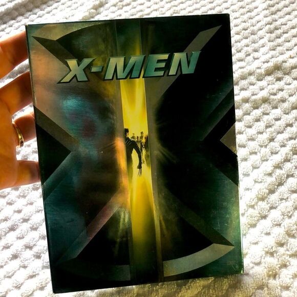 Men (DVD, 2000) Patrick Stewart, Hugh Jackson, Halle Berry. Condition is Great - Picture 1 of 10